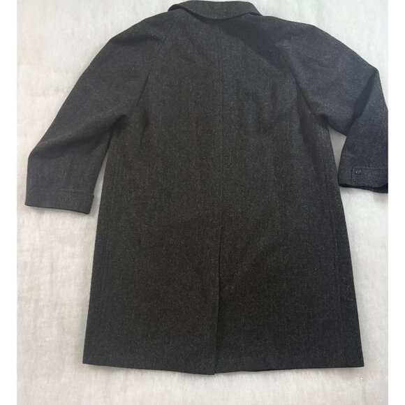 Vintage 1960-70s Mens Kynoch Scottish Wool Overcoat Size 44 Collectors’ Quality - Picture 14 of 14